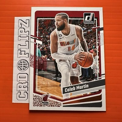 2023-24 Donruss #182 Caleb Martin - Miami Heat - Image 1 of 2
