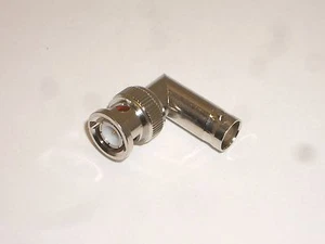 CONECTOR ADAPTADOR ÁNGULO RECTO WORKMAN 40-2648 BNC MACHO A HEMBRA - Imagen 1 de 1