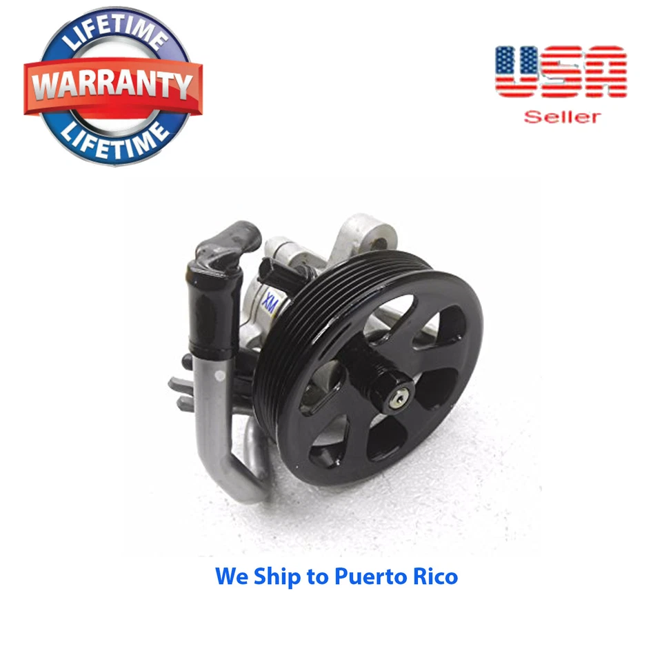 Bomba de dirección asistida y polea apta para HYUNDAI SANTA FE 2010-2012 KIA SORENTO 2011-013 Foto 1 de 4