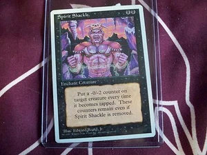 magic the gathering Spirit Shackle - Picture 1 of 1