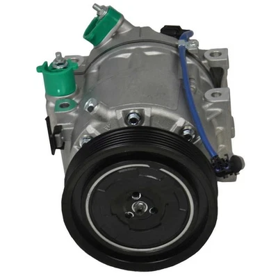 A/C Compressor fits 2009-2013 Hyundai Genesis  GLOBAL PARTS - Image 1 of 2