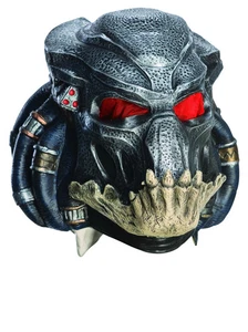 Black Vinyl Predator Mask - Picture 1 of 1