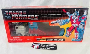 Transformers Hasbro G1 Reissue Ultra Magnus MISB TRU Exclusive - Picture 1 of 2