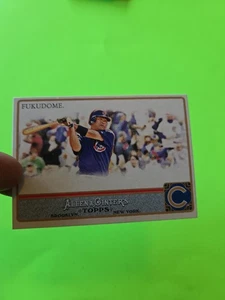 KOSUKE FUKUDOME #207 2011 Topps Allen & Ginter's Chicago Cubs - Picture 1 of 7