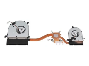 MSI Modern 15 A10RAS/A10M (MS-1551) original UMA/CPU-Lüfter inkl. Kühler - Bild 1 von 2