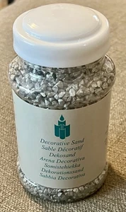 PartyLite SILVER Decorative Sand P7095, New In Box - Picture 1 of 7