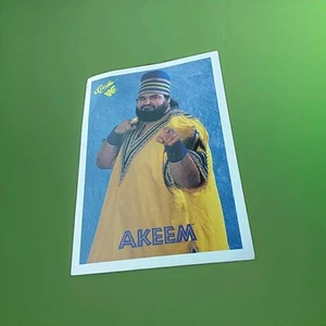 WWF Classico 1990 - Akeem #25 - Foto 1 di 9