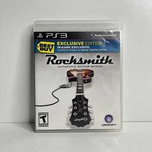 Rocksmith PS3 Playstation 3 Best Buy Exclusive - Komplett CIB Getestet - Bild 1 von 8