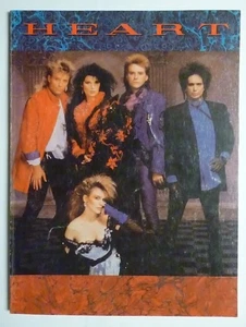 HEART Songbook THESE DREAMS 10 songs 52 pages 1986 Ann Nancy Wilson - Picture 1 of 4