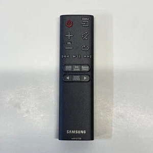 Mando a distancia de barra de sonido Samsung OEM para HW-KM36ZA, HW-KM37ZA - Imagen 1 de 4