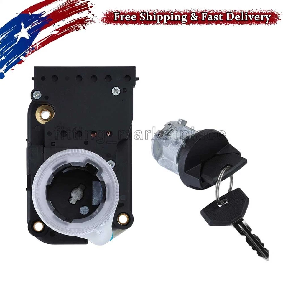 Interruptor de bloqueo de encendido para camioneta Dodge Viper Ram 1500 2500 3500 1997-2002 Foto 1 de 4