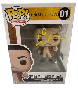 Lin-Manuel Miranda Signed Alexander Hamilton Funko Authentic Autograph Beckett - Picture 1 of 2
