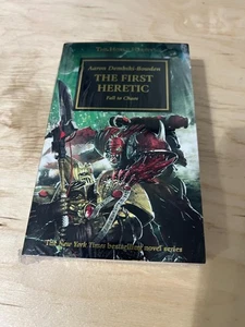 THE FIRST HERETIC: FALL TO CHAOS (WARHAMMER 40,000 NOVELS: By Aaron - Picture 1 of 2