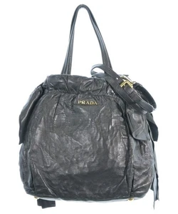 PRADA Shoulder Bags Black 2200577261011 - Picture 1 of 16