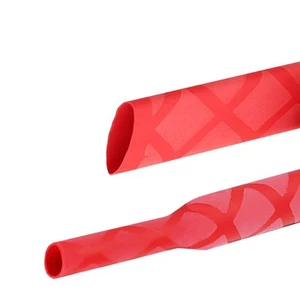 X-Tube Fishing Rod Heat Shrink Grip Sleeve 3.3ft Red Insulation - Picture 1 of 6