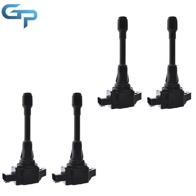 4 катушки зажигания для Nissan Altima Sentra Rogue 2,5 л Versa 1,8 л 2007 - 2012 - Изображение 1 из 4