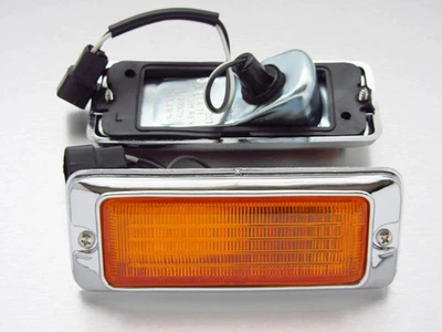 Luz de giro lateral marcador guardabarros luces ámbar Mazda 808 RX3 RX-3 RX-4 RX4 929 Foto 1 de 2