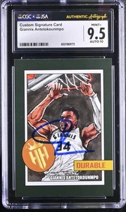 2000 Giannis Antetokounmpo #PP3 CGC 9.5 Auto 10 - Picture 1 of 2