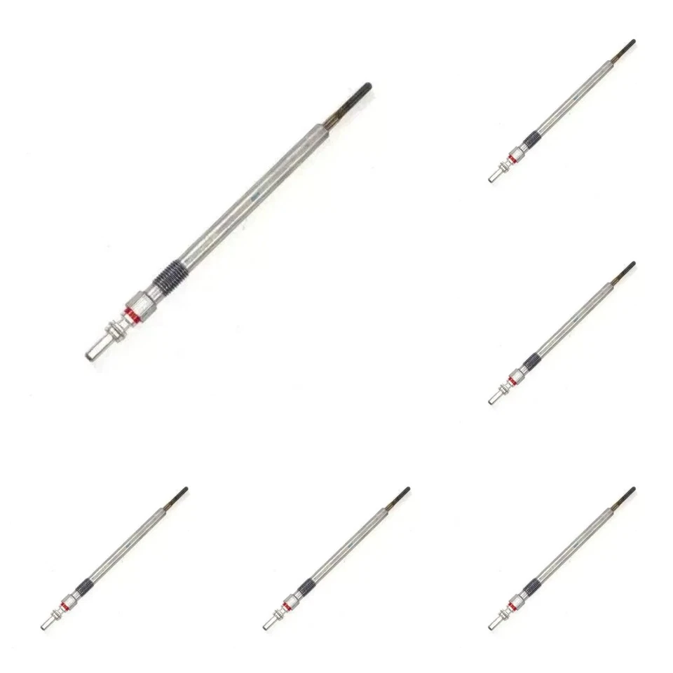 6x Mercedes-Benz Glow Plugs A-Class 169 E-Class 211 M-Class/GL 164 R-Class 251 - Image 1 of 4