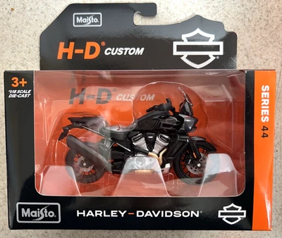 Maisto HD 2023 Black Pan America 1250 Special Series 44 1:18 Die Cast Foto 1 de 4