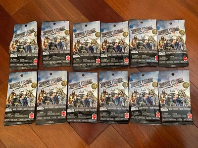 Lote De 12 DC Justice League Mighty Minis Serie 1 Bolso Ciego Nuevo Foto 1 de 3