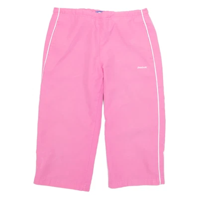 Pantalones Cortos Deportivos Mujer REEBOK Rosa Relajado M W30 Foto 1 de 4