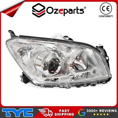 RH RHS Right Hand Head Light Lamp For Toyota RAV4 ACA30 Series 2 2008~2012 4 Cyl - Image 1 of 4