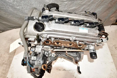 2008 JDM Toyota Rav4 2AZ-FE 2.4L DOHC Engine - Image 1 of 4