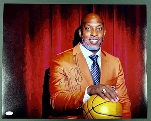 Detroit Pistons HOF Chauncey Billups Signed Autographed 16x20 Photo JSA - Picture 1 of 3