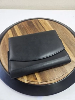 Estuche para libros manual del propietario Mercedes-Benz negro SOLO ESTUCHE ORIGINAL OEM Foto 1 de 4