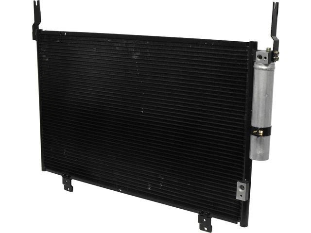 Condensador de aire acondicionado para Mitsubishi Endeavor 2004-2008, 2010-2011 57375VWXJ 2005 2006 Foto 1 de 2