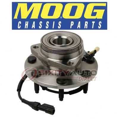 MOOG Front Wheel Bearing Hub Assembly for 1997-1999 Ford F-250 - Driveline aj Foto 1 de 4