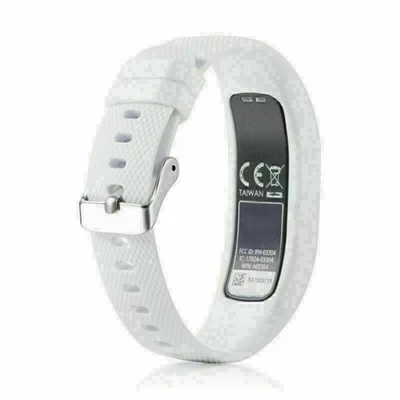 Pulseira de silicone para Garmin VivoFit 4 rastreador de atividade relógio pulseira cinto # - Imagem 1 de 4