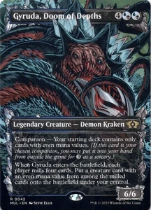 Gyruda, Doom of Depths - Multiverse Legends MUL - Magic MTG NM - Picture 1 of 2