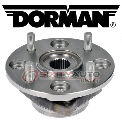 Dorman Front Wheel Bearing Hub Assembly for 1997 Acura CL 2.2L L4 Driveline pl Foto 1 de 4