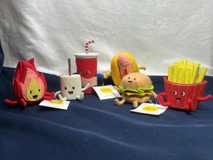 Sun Squad 2025 Filz Duo's Neu mit Etikett. 3 Duos. Hotdog, Cheeseburger, Marshmallow. Spaß! - Bild 1 von 14
