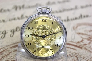 Schöne antike OMEGA Watch Co pocket watch 17 Jewels - Bild 1 von 7
