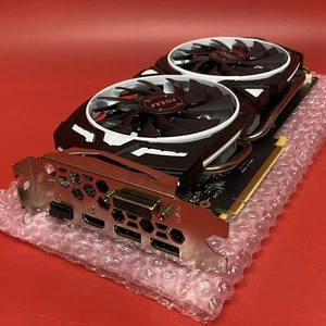 MSI GeForce GTX 1060 Armor OC - 6GB GDDR5 Legacy Gaming Video Graphics Card - Picture 1 of 11
