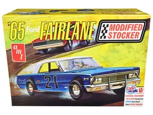 Skill 2 Model Kit 1965 Ford Fairlane modificato Stocker modellino scala 1/25 di AMT - Foto 1 di 1