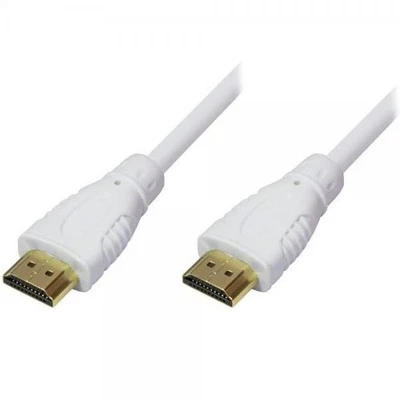 Techly Cavo High Speed HDMI™ con Ethernet 5 metri Bianco - Immagine 1 di 4