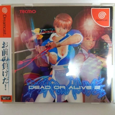 DEAD OR ALIVE 2 Dreamcast Japan ha - Image 1 of 4