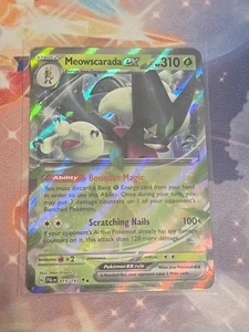 Meowscarada ex 015/193 Sv02: Paldea Evolved Holo NM - Picture 1 of 2