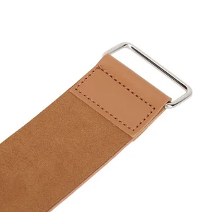 Strop Synthetic Leather Convenient Professional Straight Sharpening St WTD - Picture 1 of 22