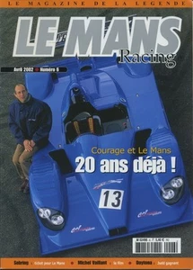 LE MANS RACING n°6 04/2002 COURAGE/LE MANS 24h DAYTONA SEBRING MICHEL VAILLANT - Imagen 1 de 1