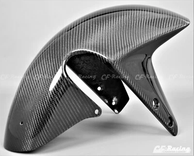 Suzuki GSXR1000 (01-02) GSX-R600 GSX-R750 (00-03) Front Fender 100% Carbon Fiber - Image 1 of 4