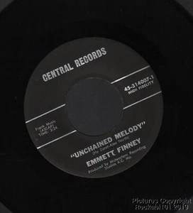 Hear 1967 Emmett Finney Kansas City R&B / Jazz 45 - Unchained Melody / Fire Sale - Picture 1 of 1
