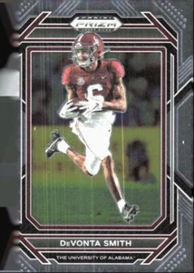 2023 Panini Prizm Draft Picks DeVonta Smith Alabama Crimson Tide #31 - Picture 1 of 2