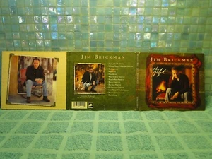 Jim Brickman The Gift Christmas CD -EXTRA CDs SHIP FREE - Picture 1 of 2