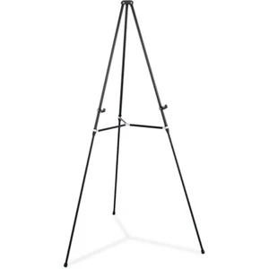 Quartet 51E Adjustable Presentation Easel, Black - Picture 1 of 6