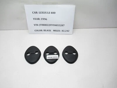 Juego de cubiertas de pestillo de puerta Lexus LS400 1996-1998 6941550010 OEM Foto 1 de 4